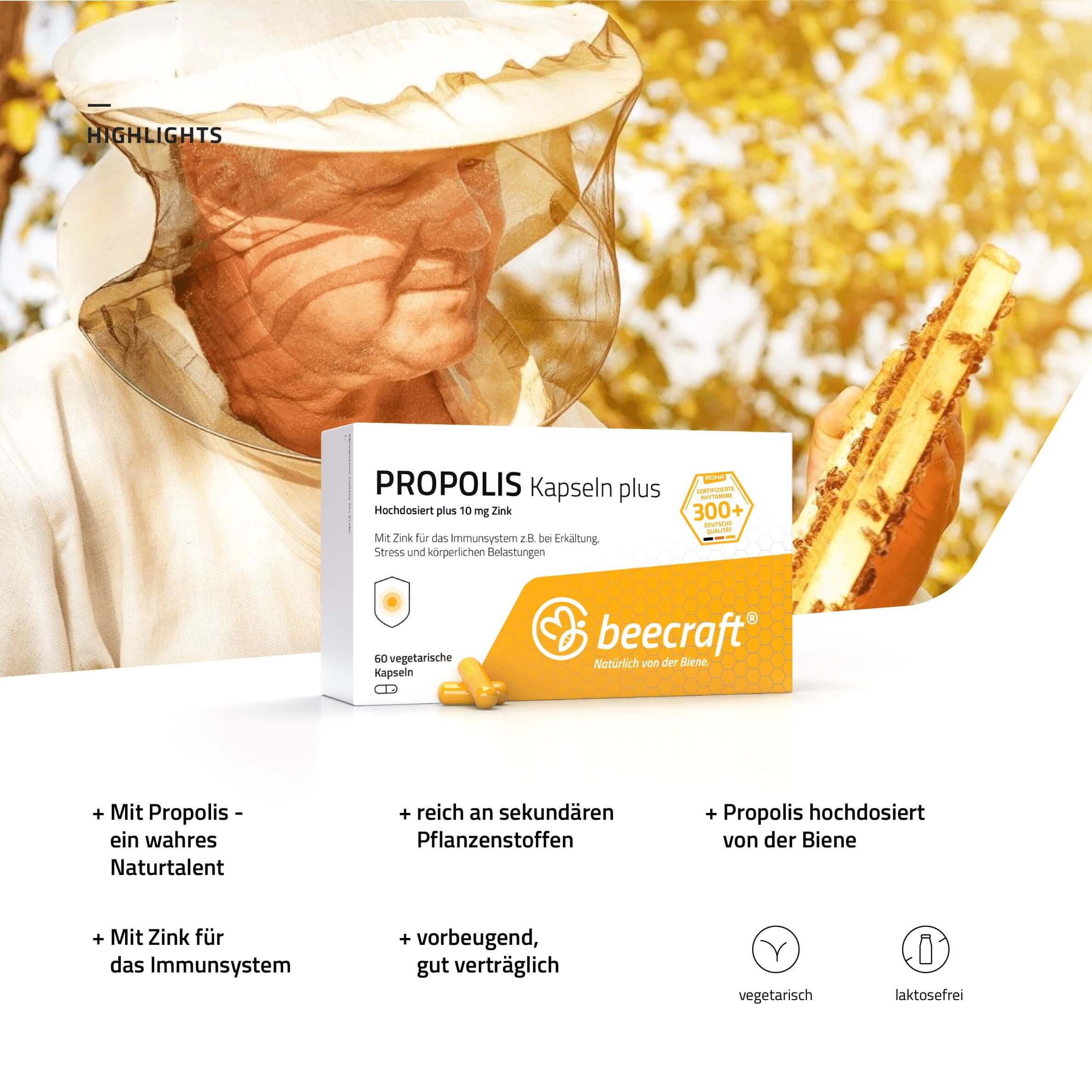 beecraft Propolis Kapseln Plus