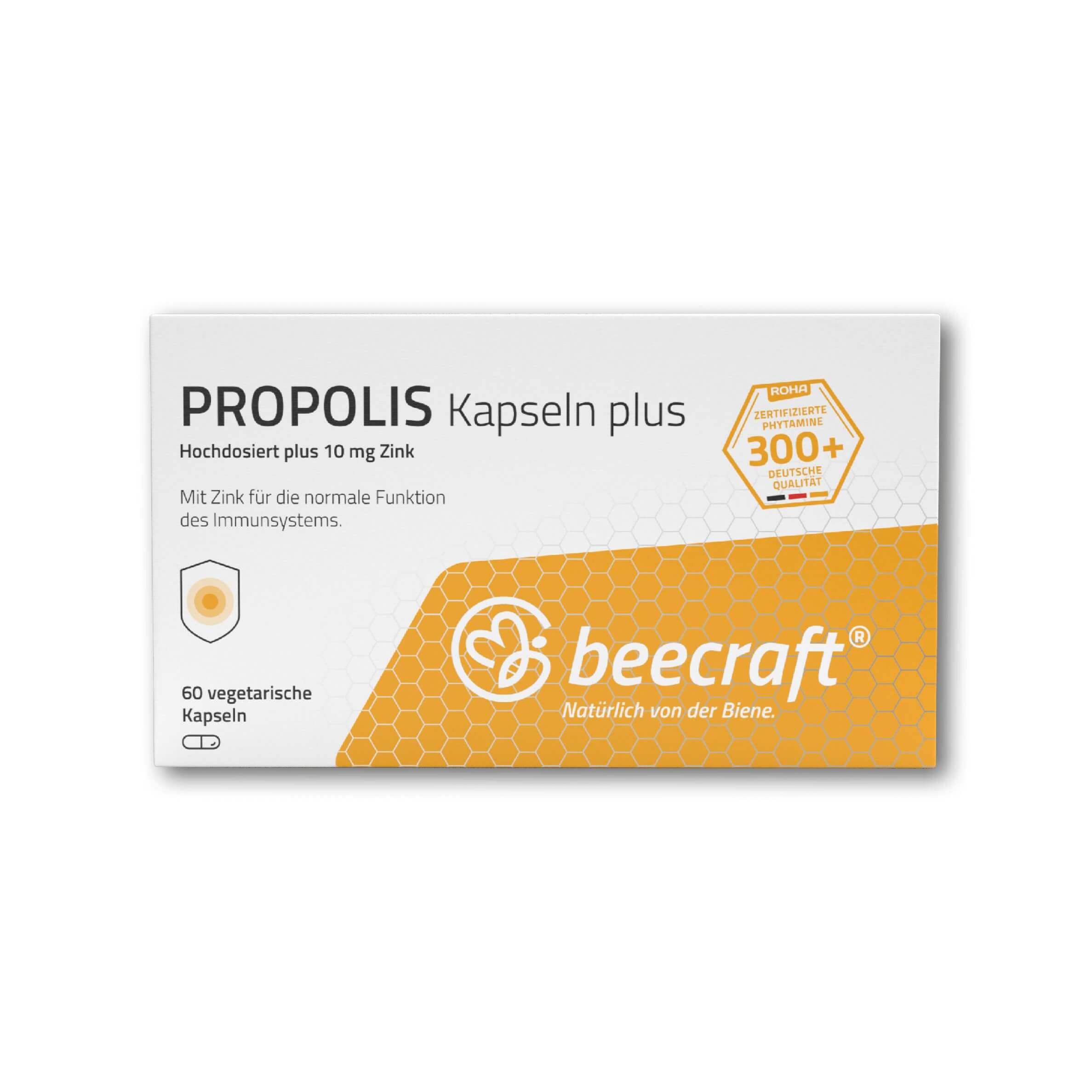 beecraft Propolis Kapseln Plus