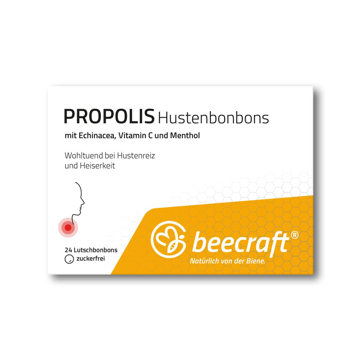 beecraft Propolis Hustenbonbons, 24 Stück
