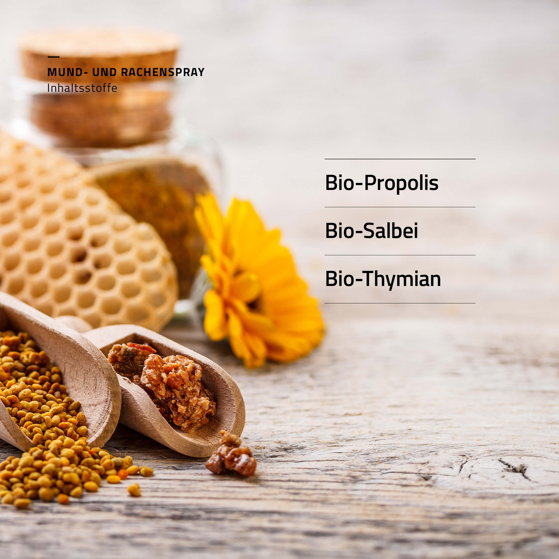 beecraft Propolis BIO Mund- und Rachenspray, 15 ml