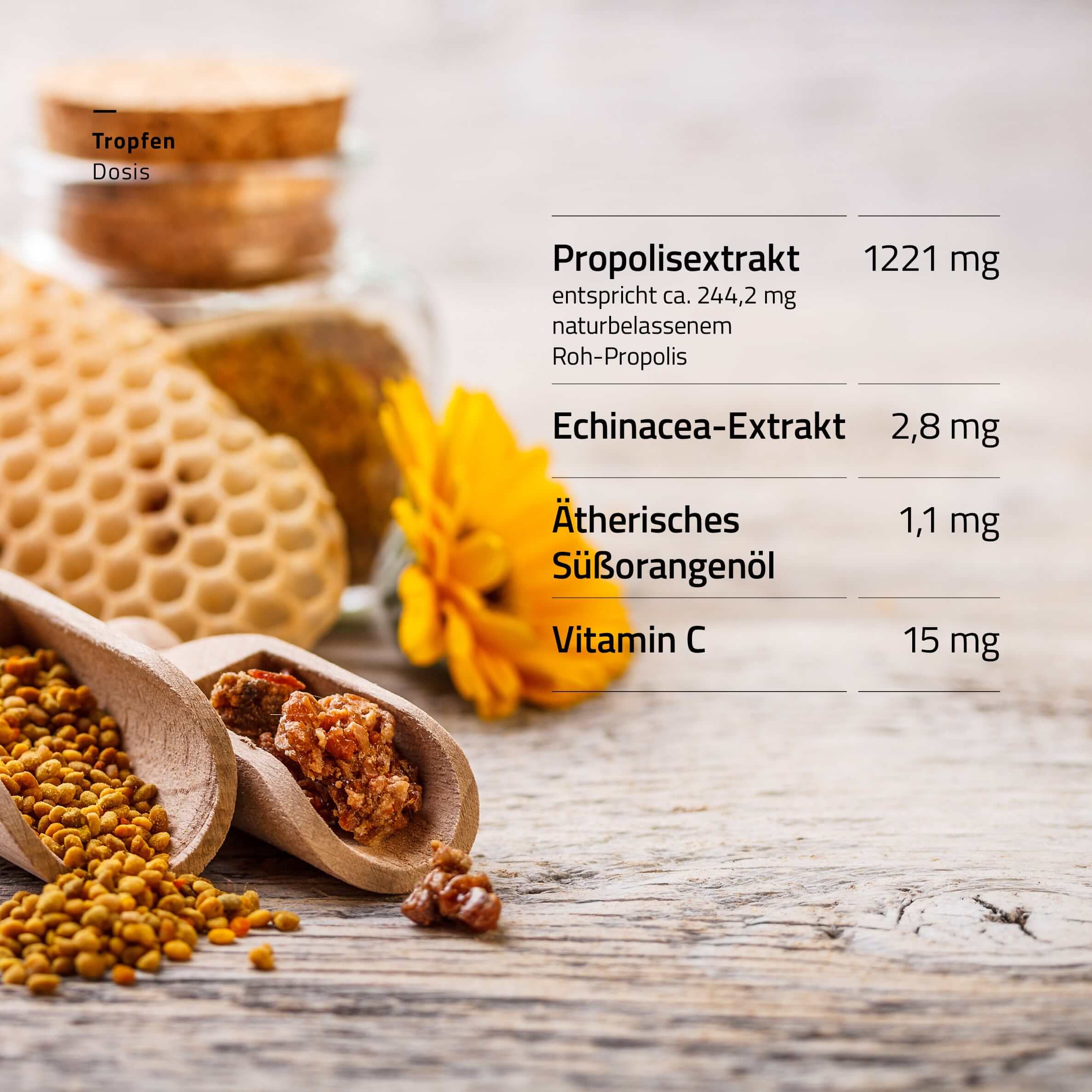 beecraft Propolis Tropfen 55%, 30 ml