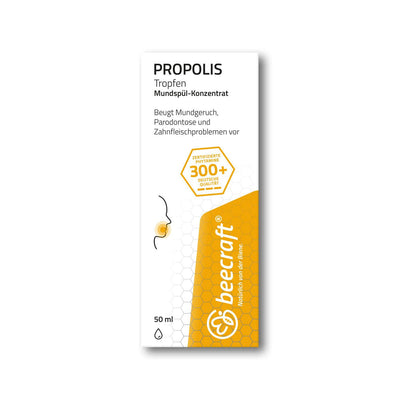 beecraft Propolis Mundwasser, 50 ml