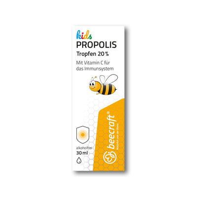beecraft Kids Propolis Tropfen 20%, 30 ml