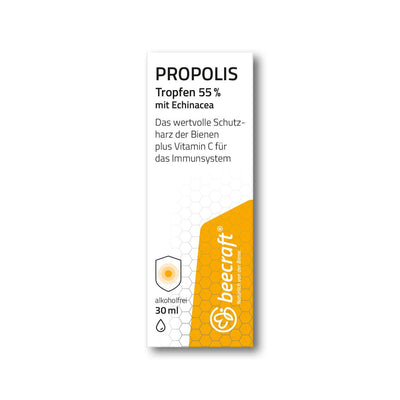 beecraft Propolis Tropfen 55%, 30 ml