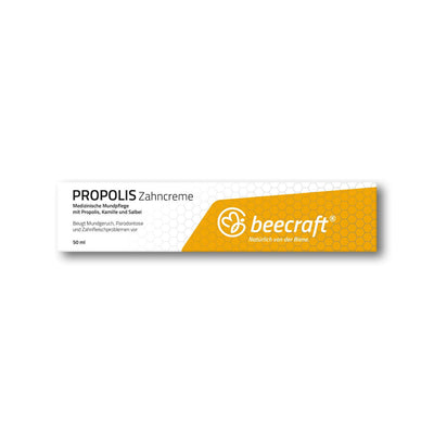 beecraft Propolis Zahncreme, 50 ml