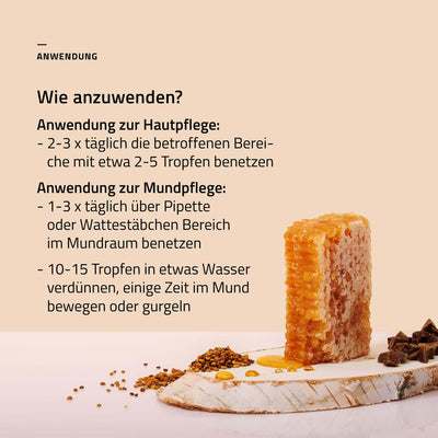 beecraft Propolis Tinktur 30%, 30 ml