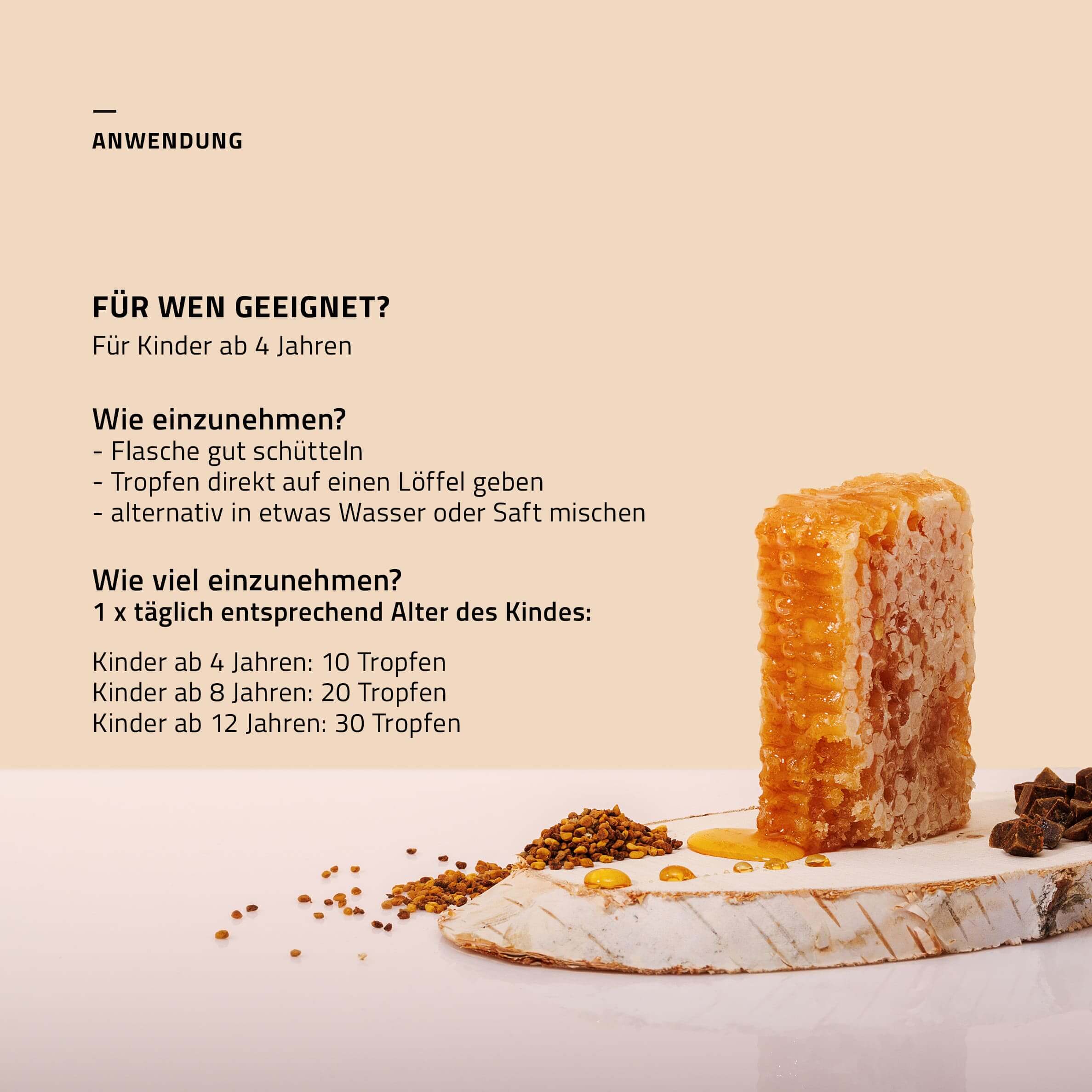 beecraft Kids Propolis Tropfen 20%, 30 ml