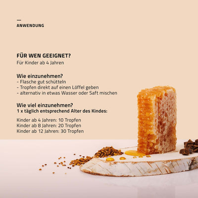 beecraft Kids Propolis Tropfen 20%, 30 ml