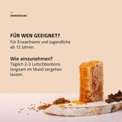 beecraft Propolis Hustenbonbons, 24 Stück