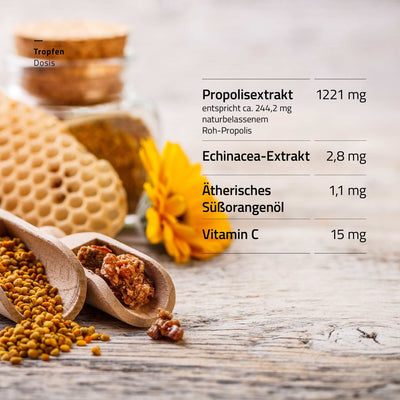 beecraft Propolis Tropfen 55%, 30 ml